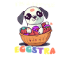 Dog Easter I'm Little Eggstra