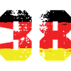 38 Number Germany Jersey