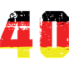 Maillot Allemagne numéro 40