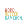 Good better Cameron