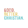 Good better Christian