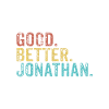 Good better Jonathan