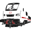 IC express train