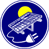 Solar Energy Photovoltaic System Icon