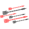 Darts Team Darts Icon