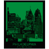 Philadelphia Skyline Green Edition