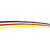 Deutschland Fahne Linie