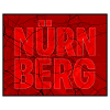 Nuremberg Contours Red