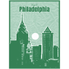 Philadelphia City Skyline