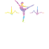 Ballet, Dancer, Heartbeat, Ekg, Ballerina