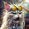 The crazy Cat