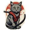Cat Samurai