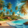 Le paradis sur l’île