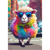 Sheep in the city