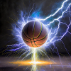 Basketball on Fire