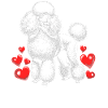Grand-père caniche
