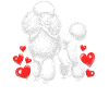 Maman caniche