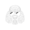 Maman caniche
