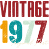 Millésime 1977 Partie originale