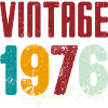 Millésime 1976 Partie originale