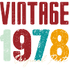 Millésime 1978 Partie originale