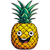 Pineapple Happy Pineapple