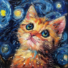 Chat, Motif De Chat