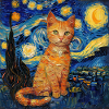 Katze, katzenmotiv