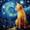 Cat, cat motif