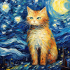 Chat, Motif De Chat