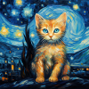 Cat, Cat Motif