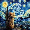 Katze, katzenmotiv