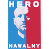 hero, Russia, rip, Alexei Navalny,Navalny