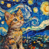 Cat, cat motif