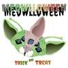 sphinx cat alien mask