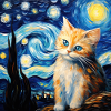 Chat, Motif De Chat