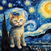 Cat, cat motif