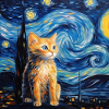 Cat, cat motif