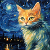 Chat, Motif De Chat