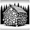 Holzhütte Waldesruh