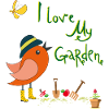 i love my garden spring