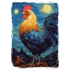 Poulet Nuit étoilée