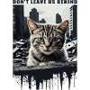 Doux chats, ne nous quittez pas !