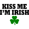 kiss me im irish