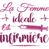 La Femme Idéale Est Infirmière