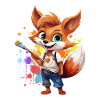 Fox Painter