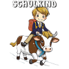 SCHOOLCHILD COW