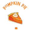 Pumpkin Pie Kürbiskuchen Geschenk