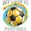 MY LOVE IS FOOTBALL