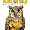 BUSY OWL HAS NIGHT SHIFT